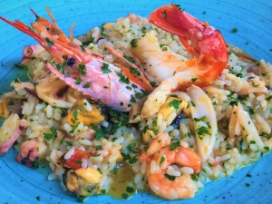 Risotto alla pescatora 