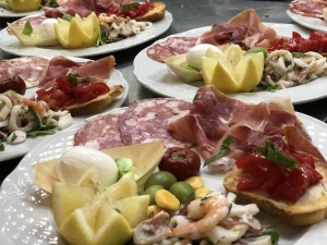 I nostri Antipasti mare e terra