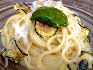 Spaghetti alla Nerano 